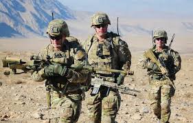 An Australian Army Sniper Team From The Australian Mentoring Taskforce On Patrol In Uruzgan Military Special Forces Australian Defence Force Military Soldiers
