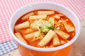 Check spelling or type a new query. Korean Cuisine Tteokbokki Spicy Rice Cakes With Soup Stock Photo Picture And Royalty Free Image Image 108322398