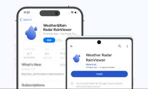 RainViewer Premium - Real-Time Weather Radar & Rain Forecast Screenshot 1