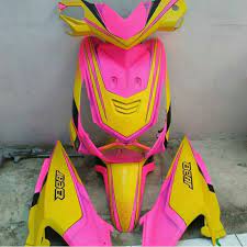 Airbrush beat karbu road race. Cover Body Beat Karbu Airbrush Shopee Indonesia