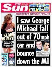 International newspapers, financial and sports newspapers, tabloids, regional newspapers and local kiosko.net for iphone. The Sun Uk Front Page For Sunday 29 March 2015 Paperboy Online Newspapers George Michael Michael Love George
