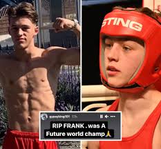 Talented boxer Frank Varey, 16, drowns in heatwave river tragedy