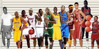 How does he fit with james harden? The Average Height Of Nba Players From Point Guards To Centers
