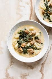 Italian comfort food at its finest. Sausage Kale And Gnocchi Soup Salt Lavender