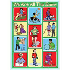 Disability Awareness Posters For Kids We Are All The Same Poster Disability Disability Awareness Activities Learning Disability Awareness Education Poster