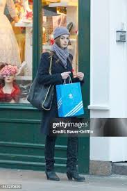 Paula Abdul and her nephew Austin Mandel are seen