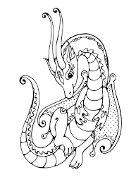 Hours of fun await you by coloring a free drawing animals dragon. Dragon Asia 2 Dragon Coloring Page Animal Coloring Pages Coloring Pages