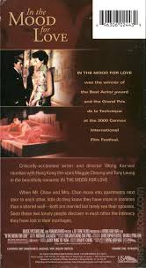 Its original chinese title means flowery years. In The Mood For Love Vhscollector Com