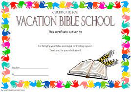As a bonus, we're providing a free template from essential church certificates: Vbs Attendance Certificate Clipart Printable Free Vbs Certificate Templates In 2021 Certificate Templates School Certificates Certificate Template This Attendance Certificate Template Is Very Easy To Customize And Use Somniarama