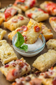 Brush the butter mixture over the bread. French Bread Pizza Bites With Garlic Butter The Cookie Rookie