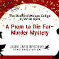 Murder Mystery at the Bedford Moose Lodge