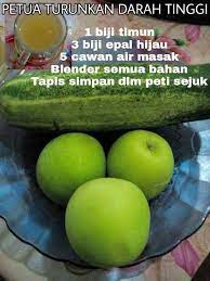 Hipertensi atau tekanan darah tinggi merupakan kondisi kronis yang tidak bisa disembuhkan. Pesan Bonda Petua Utk Menurunkan Tekanan Darah Tinggi Facebook