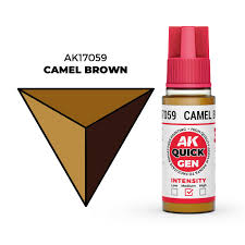 AK-Interactive: Quick Gen Acrylic Contrast - Camel Brown 18 ml