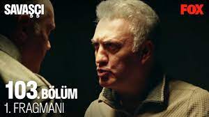 Yeva'nın adamlarından kurtulan albay göktürk, üsse gelir. Savasci 103 Bolum 1 Fragmani Youtube