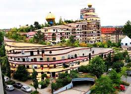 Browse hundertwasser house pictures, photos, images, gifs, and videos on photobucket. Bizarre Eco Buildings Waldenspire By Friedensreich Hundertwasser