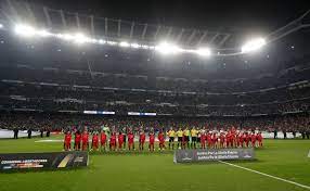Outlast mexico in a final while. River Plate Boca Juniors The Return Leg At The Bernabeu In Pictures As Com