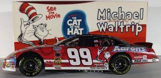 99 Aaron S Cat In The Hat Michael Waltrip Chevy Monte Carlo Cat Hat