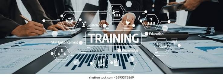 Corporate training session