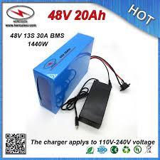 This bslbatt 48v 20ah lithium battery pack is shrink wrapped with flame retarded fish paper inside to improve safety. Electric Bike Bicycle E Bike Li Ion Batterie 48v 20ah Lithium Ion Battery Pack For 1500w 1000w 500w Bafang Bbs Motor 48v 20ah Lithium Battery 48v 20ahpvc Case Aliexpress