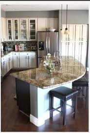 A kitchen island is a really useful addition to a kitchen and might be used for any number of activities in the picture below the shape of the island become gradually more curved. 9 Kitchen Island Shapes Ideas Kitchen Remodel Kitchen Design Kitchen Renovation