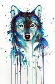 Animals Art Draw Drawing Drawings Other Wolf Risunok Loup Aquarelle Loup Dessin Dessin De Loup