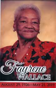 Fayrene English Wallace (1926-2019)