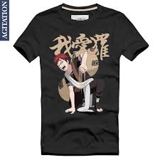 Sabaku no Gaara JP COMIC NARUTO Print HOT Original Design Cotton Fashion  Style Casual Tshirt T shirt FREE SHIPPING _ - AliExpress Mobile