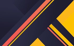Download solid color background wallpapers hd, beautiful and cool high quality background images collection for your device. Download Wallpapers 4k Yellow Orange Gray Android Lollipop Lines Geometric Shapes Material Design Creative Strips Geometry Dark Background Besthqwallp Geometric Wallpaper Desktop Abstract Wallpaper Hd Backgrounds