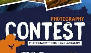 Photography Contest Flyer Template Contest Poster Photography Contests Photography Contest Poster