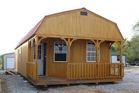16x44 Lofted Barn Cabin Portable Storage Buildings Lofted Barn Cabin Shed House Plans