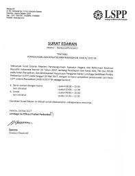 Pengertian dan fungsi surat keputusan. Surat Edaran Penyesuaian Jam Kerja Selama Ramadhan 1438h 2017 M Lspp