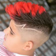 The mohawk haircut is a strip of hair down the center of the head with the sides shaved. Best Kids Mohawk Menhaircut