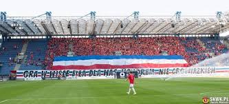 O godzinie 15:00 rozpocznie się spotkanie 26. Wisla Krakow Lech Poznan 13 05 2018