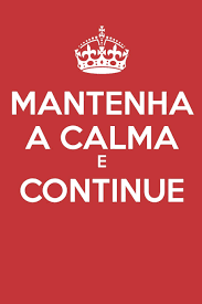 The program continued after an intermission. Mantenha A Calma E Continue Diario De Paginas Em Branco Sem Linhas Diario Bloco De Notas Keep Calm Band 11 Amazon De Breadon Mark Fremdsprachige Bucher