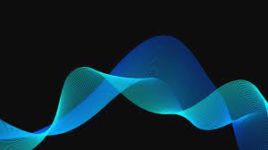 The design of the template is like a holiday presentation background, which can be adjusted to a wide range of festive topics. Cool Dark Waves Google Slides Themes And Powerpoint Template Myfreeslides