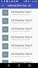 Pass the california dmv written knowledge test for your learner's permit. California Dmv Practice Test Apps On Google Play