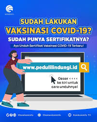 Jul 01, 2021 · pedulilindungi cek sertifikat vaksin ke 1 & ke 2 ! Kementerian Kominfo On Twitter Halo Sobatkom Minfo Punya Pengumuman Penting Nih Telah Dikeluarkan Sertifikat Vaksinasi Terbaru Yang Dilengkapi Dengan Informasi Jenis Vaksin Dan Penggunaan Bahasa Inggris Cek Lagi Sertifikatmu Apakah Sudah Mengandung