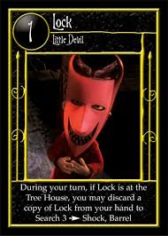 Three kids from nightmare before christmas. The Nightmare Before Christmas Tcg