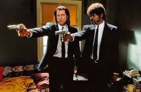 Easily Paint Iconic Movie Scenes That Transform Your Walls At Home Famous Movie Scenes Pulp Fiction Movie Scenes