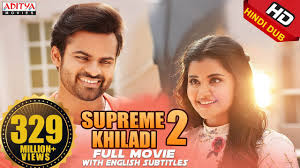 Supreme Khiladi 2 Full Hindi Dubbed Movie New HD || Sai Dharam Tej ||  Anupama Parameswaran