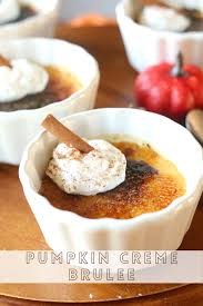 Easy Pumpkin Creme Brulee Recipe Brown Sugar Food Blog Recipe In 2020 Pumpkin Creme Brulee No Sugar Foods Delicious Pumpkin Dessert