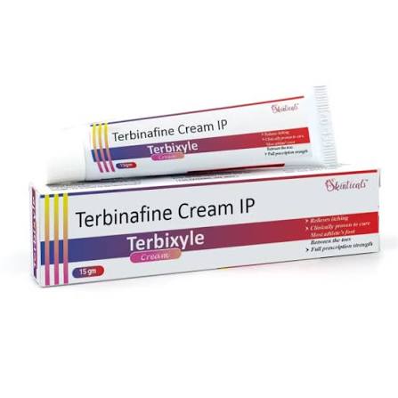 Terbinafine (1% w/w) Terbixyle Cream