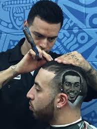 Sam Antonio barber does cutting-edge work