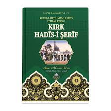 kirk hadis kitabi ve fiyati hepsiburada