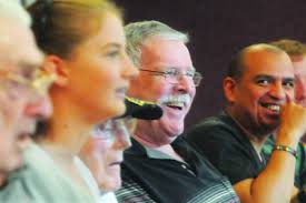 Honoring thy service: BOSS participants visit veterans care facility