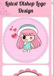 Logo olshop logo rekening murmer pmbayaran via pulsa. Desain Logo Olshop Terbaru For Android Apk Download