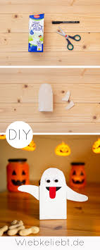 Diy Halloween Deko Aus Milchtuten Basteln Diy Blog Do It Yourself Anleitungen Zum Selbermachen Wiebkeliebt Diy Halloween Party Halloween Deko Basteln Halloween Party Deko Selber Machen