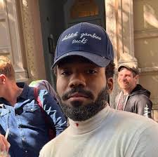 Childish Gambino fa schifo Classico berretto da baseball