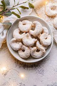 We've got all varieties, all shapes, all sizes, and all flavors in this collection of cookies. Almond Crescent Cookies Kipferl Cookies Video A Beautiful Plate