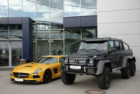 Mercedes Benz Sls Amg Black Series And G63 Amg 6x6 11 Photos Mercedes Benz Sls Amg Mercedes Benz Mercedes